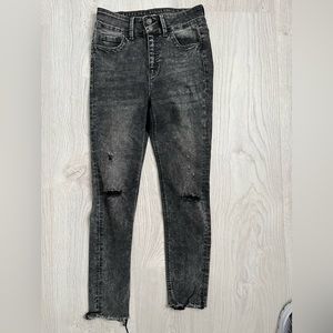 Black Vervet jeans.  Size 27.